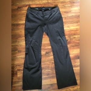 Liverpool jean company black boot cut pant